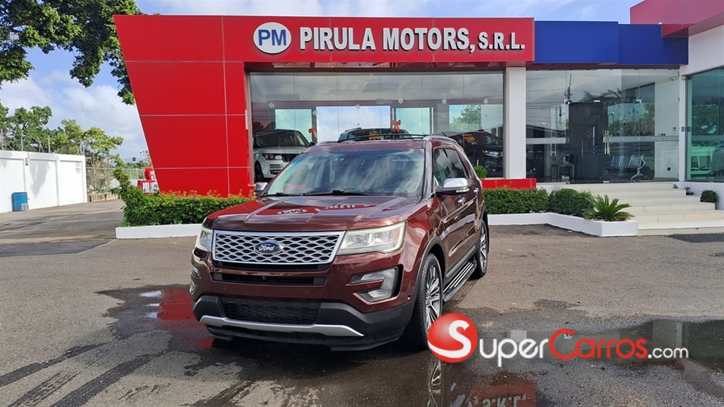 2016 Ford Explorer Platinum