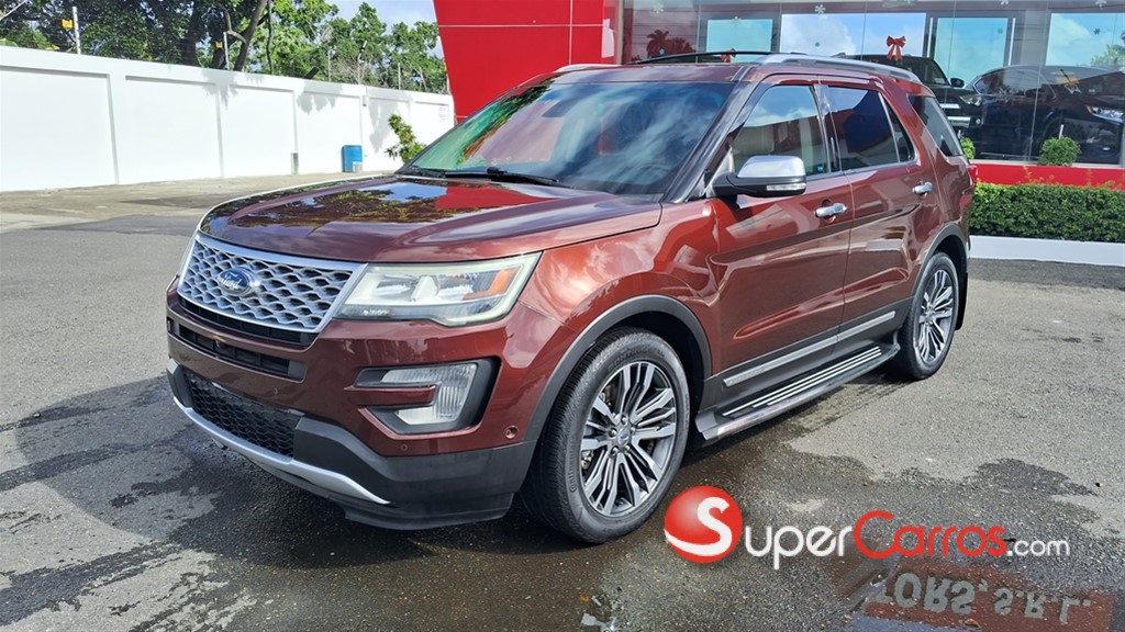 2016 Ford Explorer Platinum — foto 2 / 12