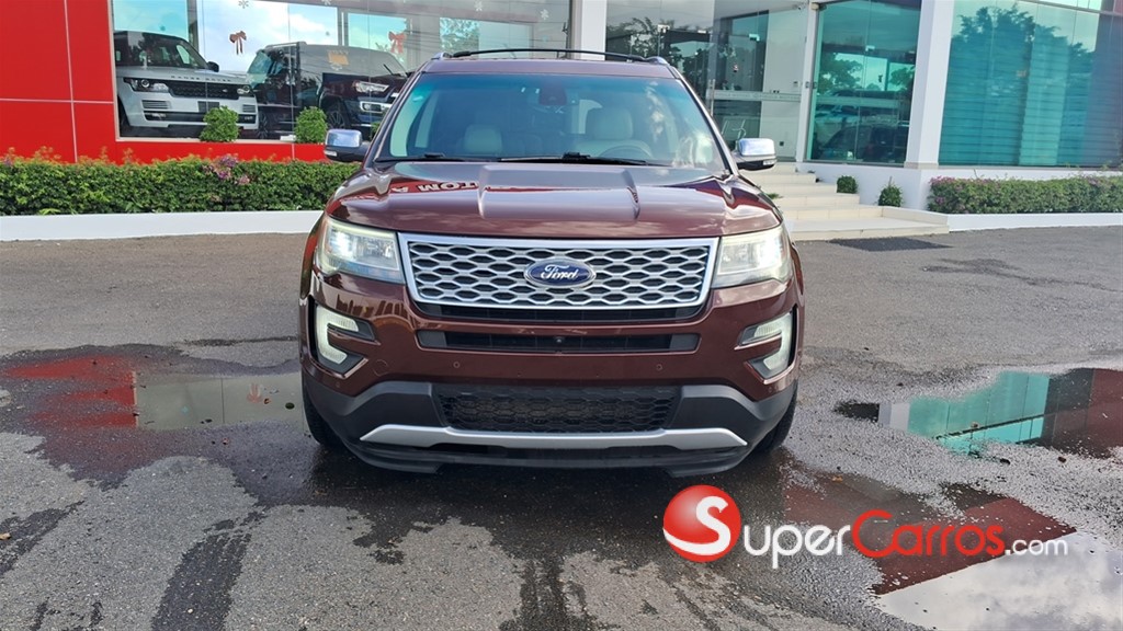 2016 Ford Explorer Platinum — foto 3 / 12