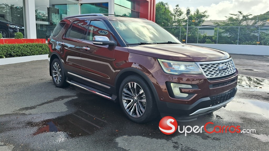 2016 Ford Explorer Platinum — foto 4 / 12