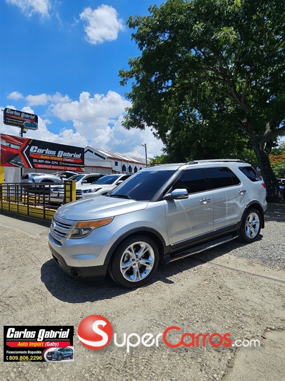 2013 Ford Explorer Limited