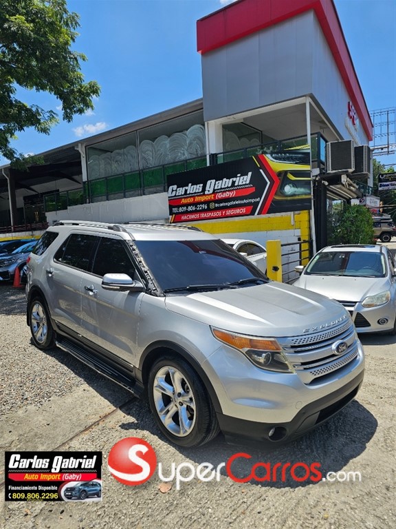 2013 Ford Explorer Limited — foto 2 / 10