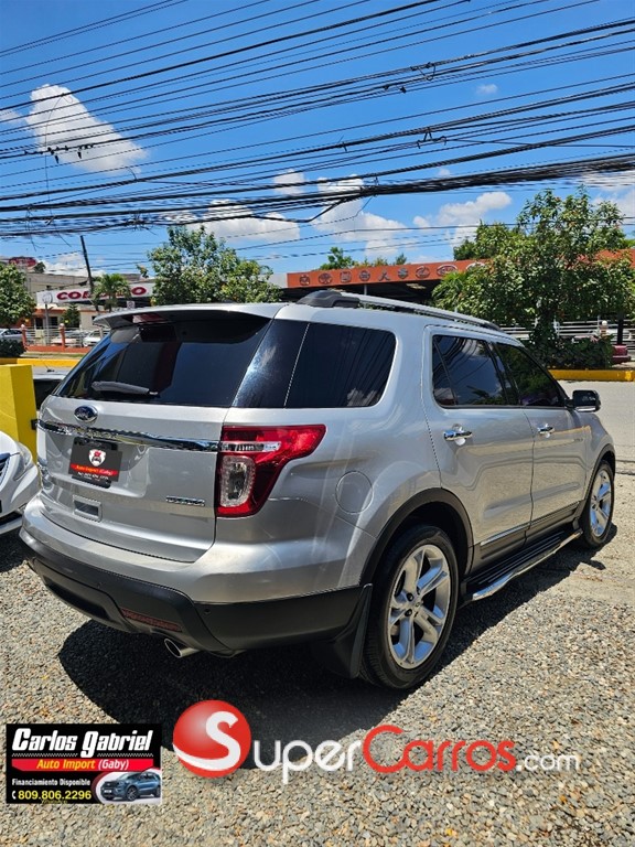 2013 Ford Explorer Limited — foto 3 / 10