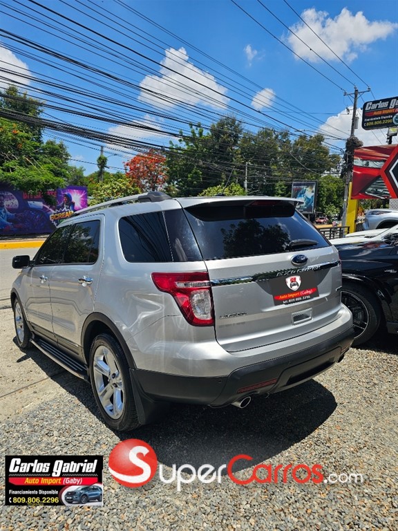 2013 Ford Explorer Limited — foto 4 / 10
