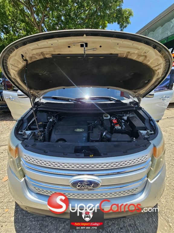 2013 Ford Explorer Limited — foto 7 / 10