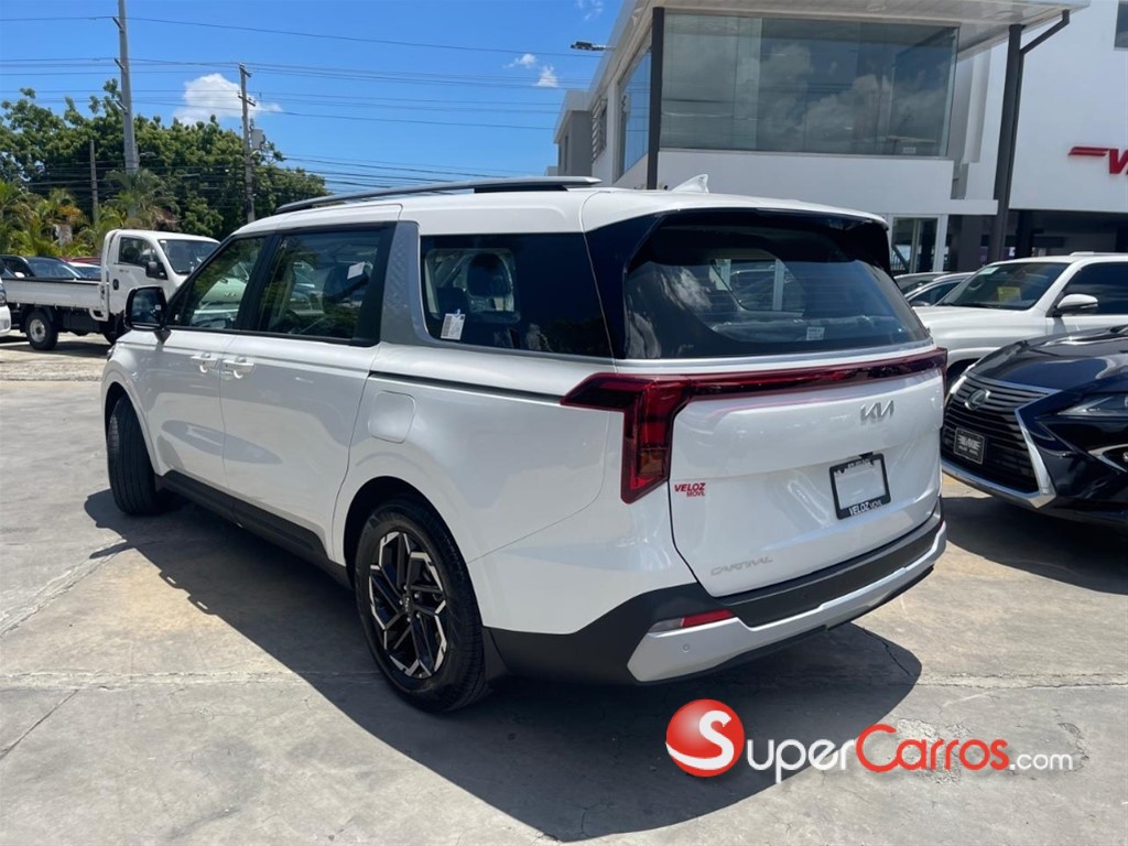 2026 Kia Carnival — foto 4 / 9