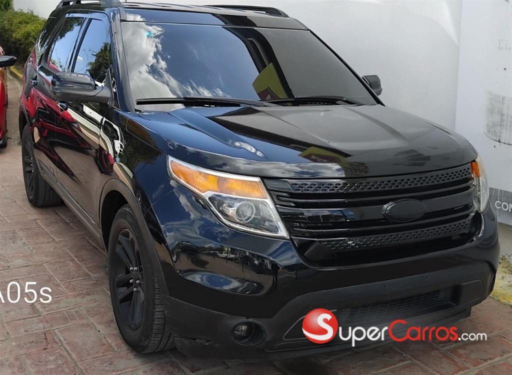 2012 Ford Explorer XLT — foto 2 / 7