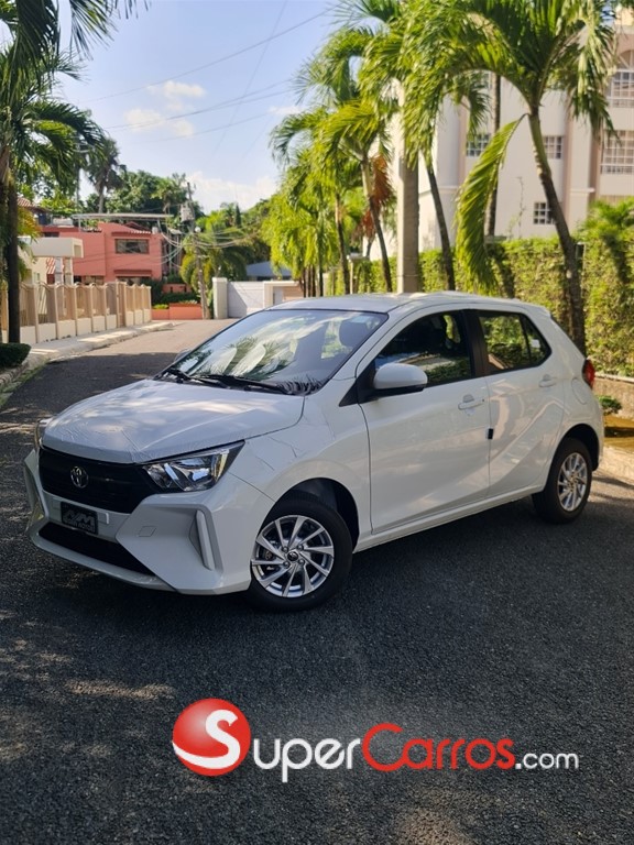 2025 Toyota Agya