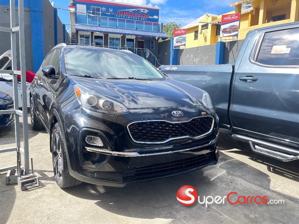 2020 Kia Sportage EX