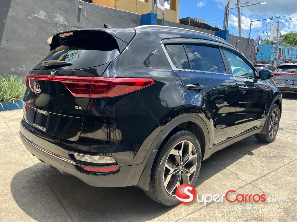 2020 Kia Sportage EX — foto 3 / 12