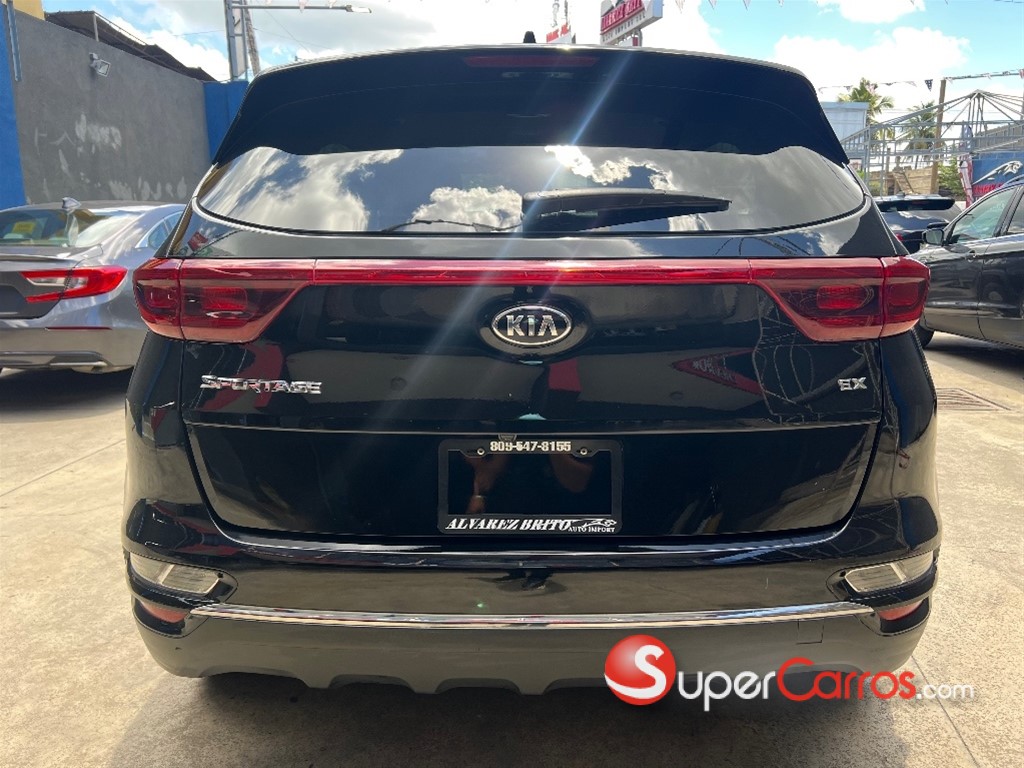 2020 Kia Sportage EX — foto 4 / 12