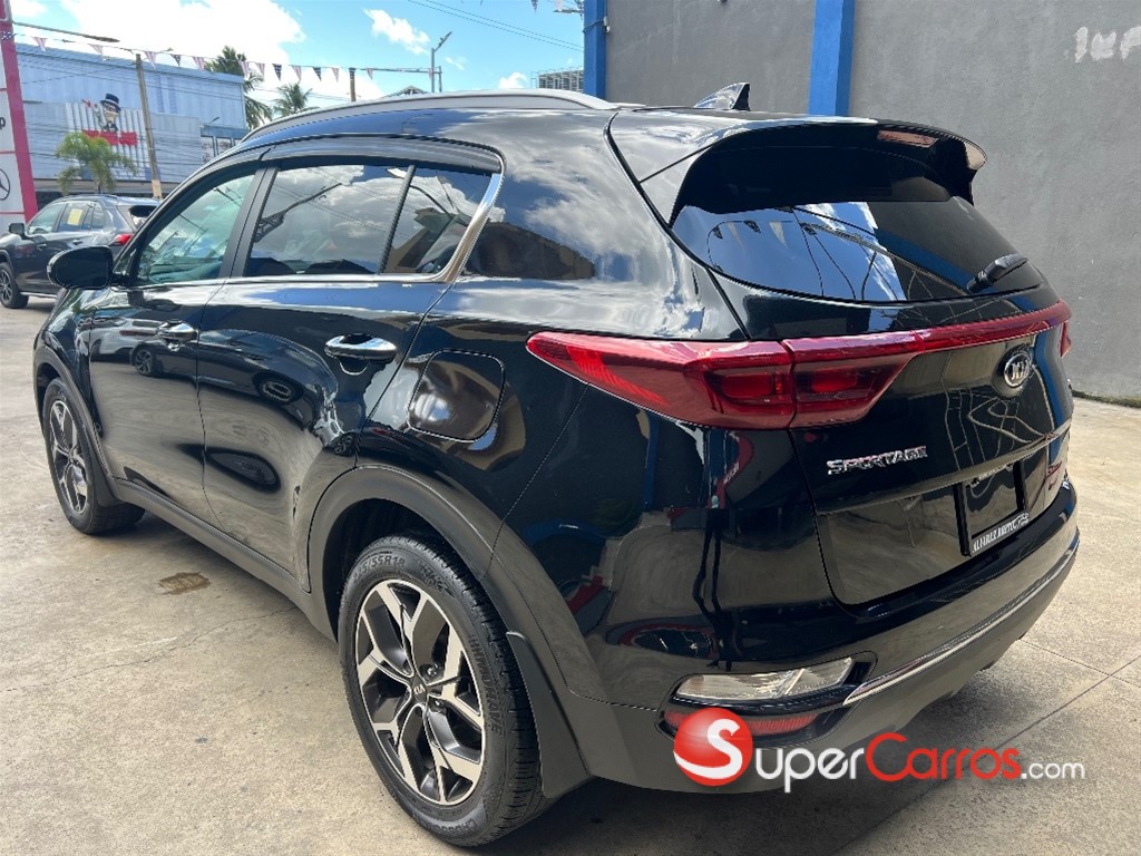 2020 Kia Sportage EX — foto 5 / 12