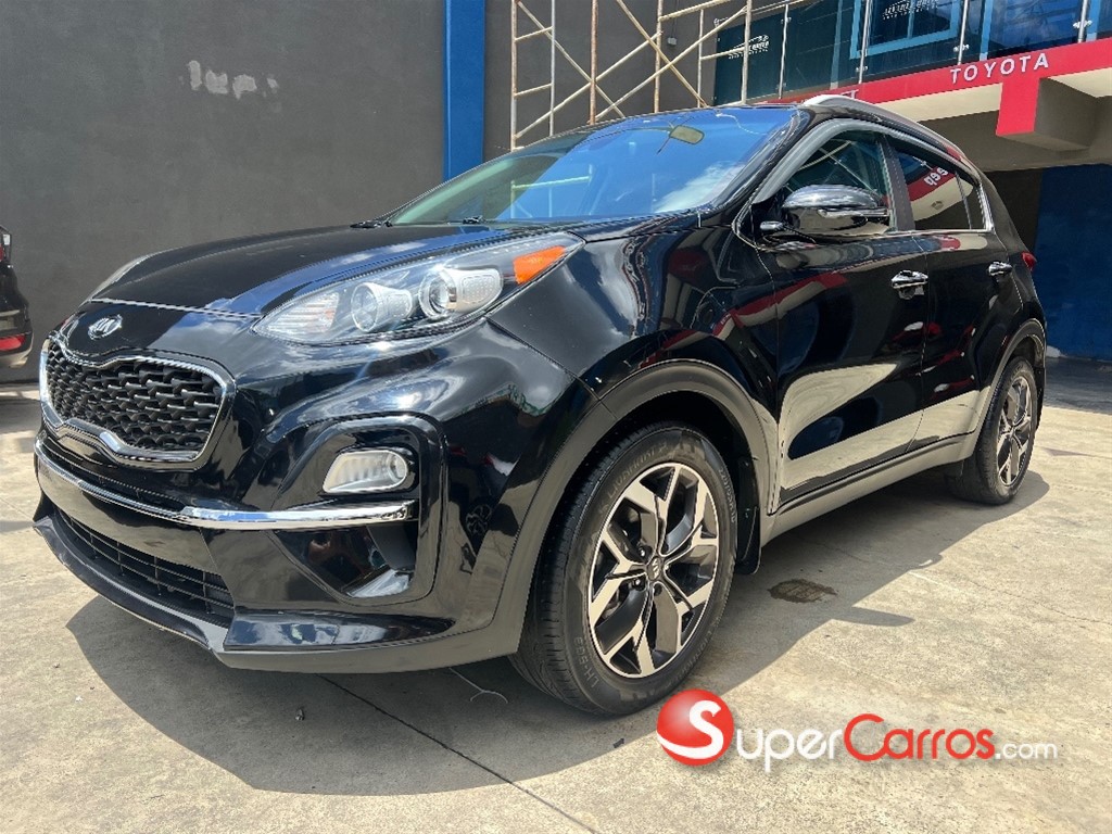 2020 Kia Sportage EX — foto 11 / 12