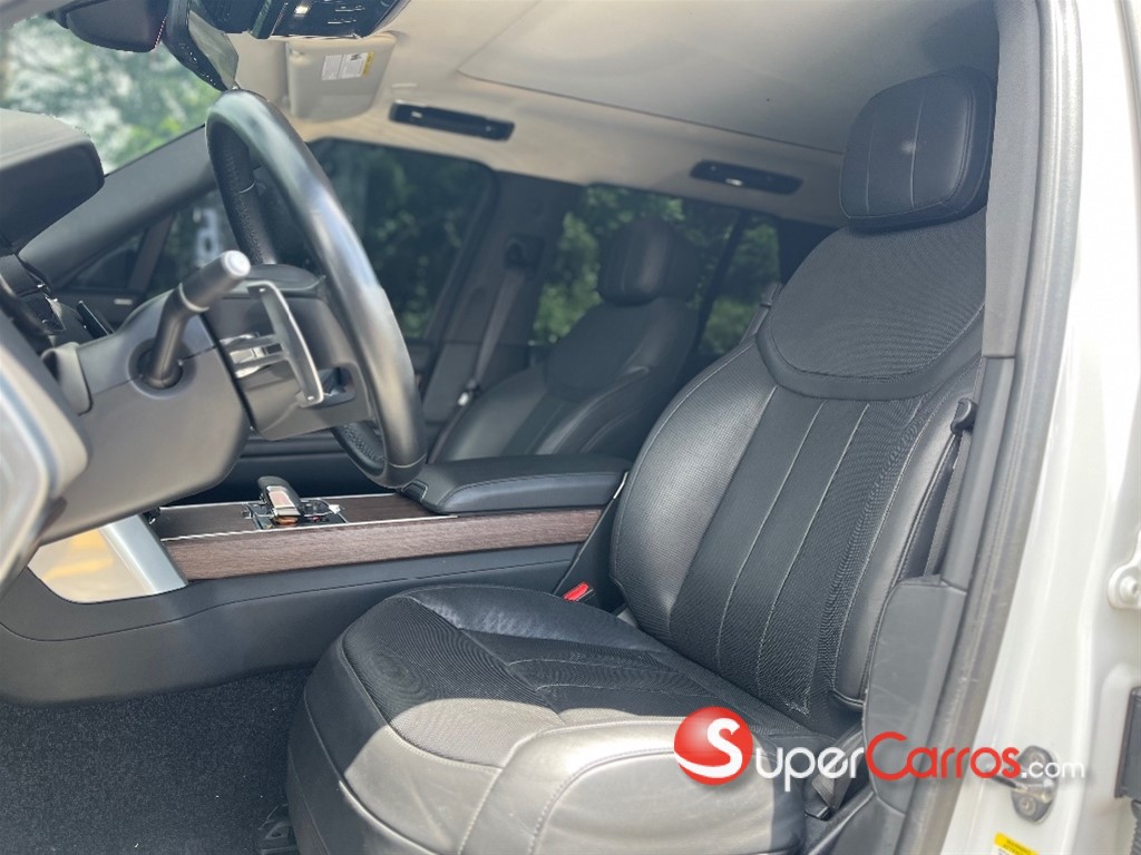 2023 Land Rover Range Rover Vogue — foto 6 / 12