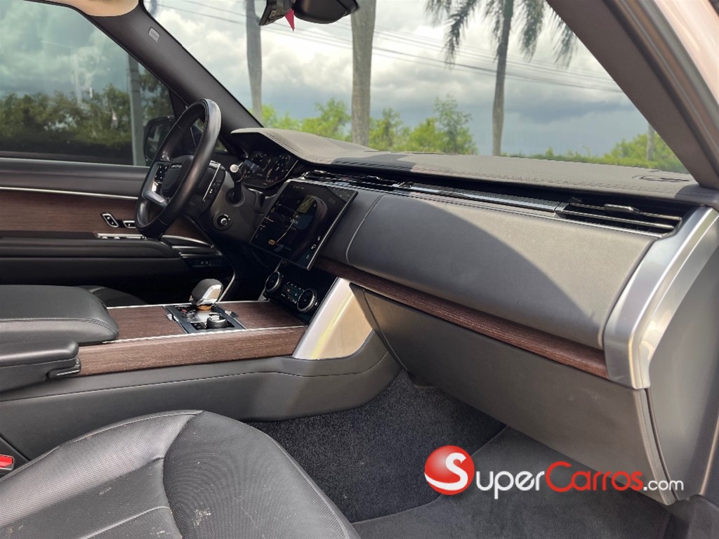 2023 Land Rover Range Rover Vogue — foto 8 / 12
