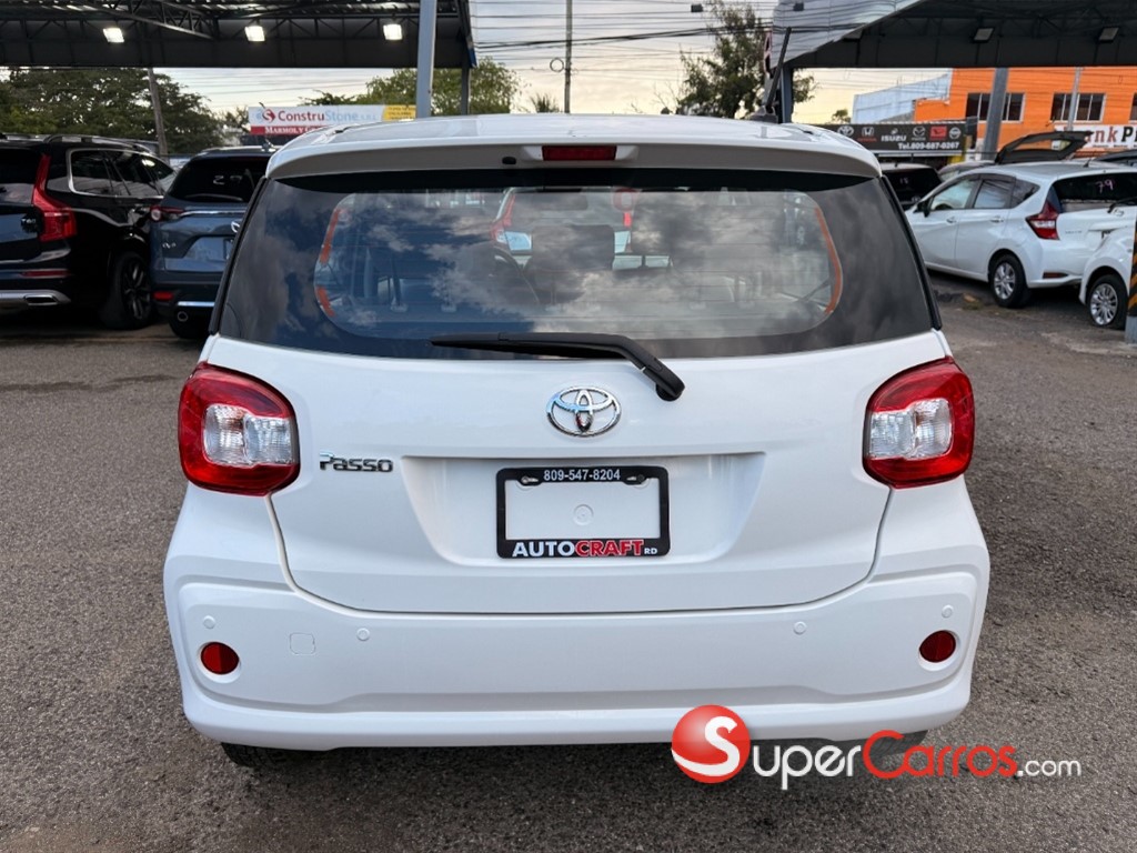 2021 Toyota Passo — foto 5 / 12