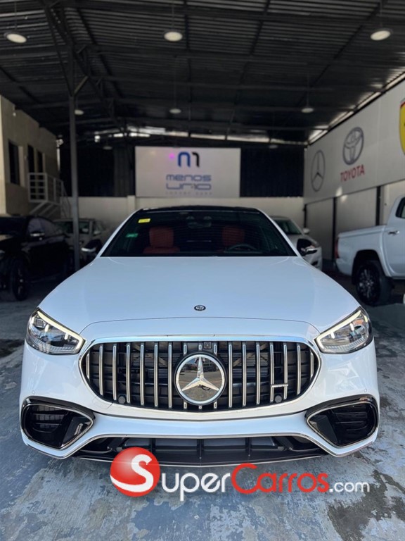 2026 Mercedes-Benz Clase S 63 AMG