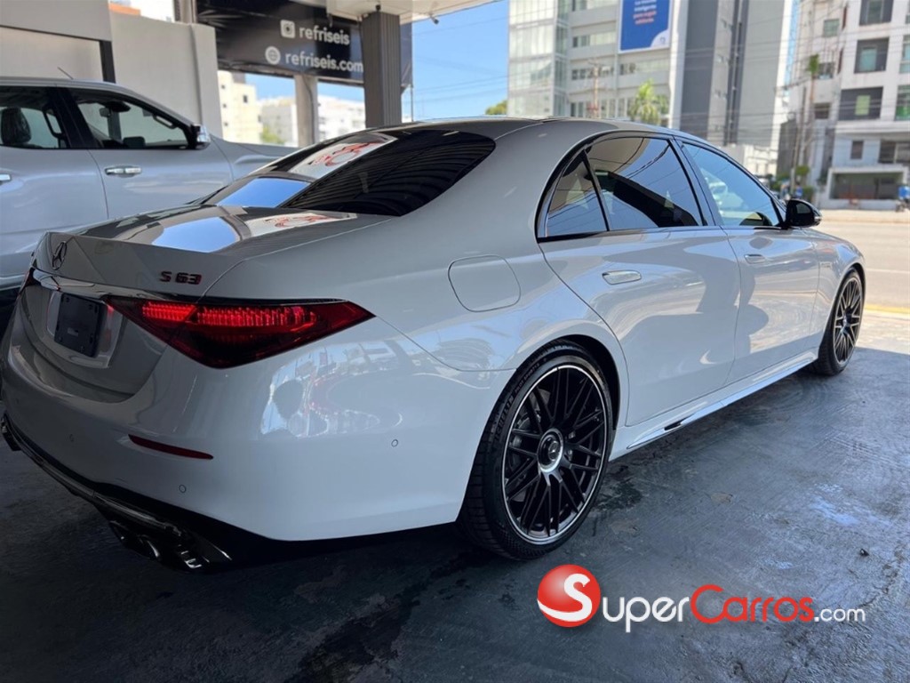 2026 Mercedes-Benz Clase S 63 AMG — foto 5 / 12