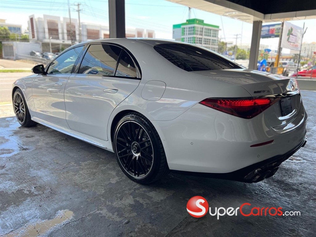2026 Mercedes-Benz Clase S 63 AMG — foto 6 / 12