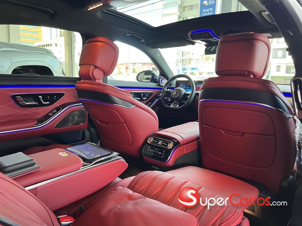 2026 Mercedes-Benz Clase S 63 AMG — foto 7 / 12