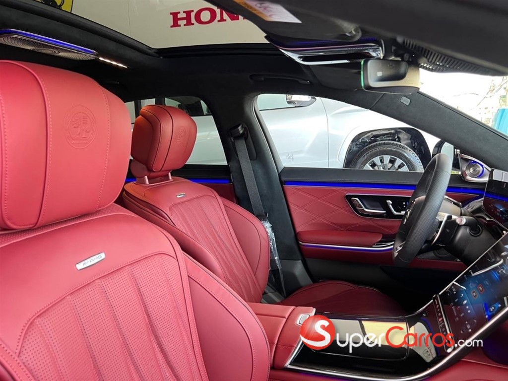 2026 Mercedes-Benz Clase S 63 AMG — foto 10 / 12