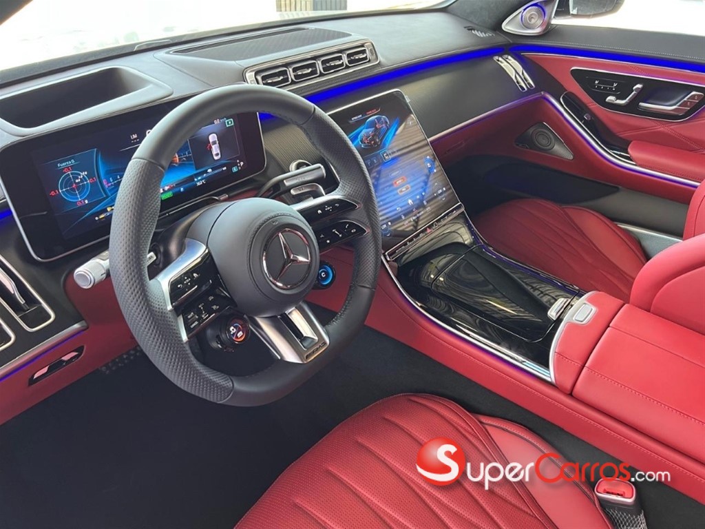 2026 Mercedes-Benz Clase S 63 AMG — foto 11 / 12