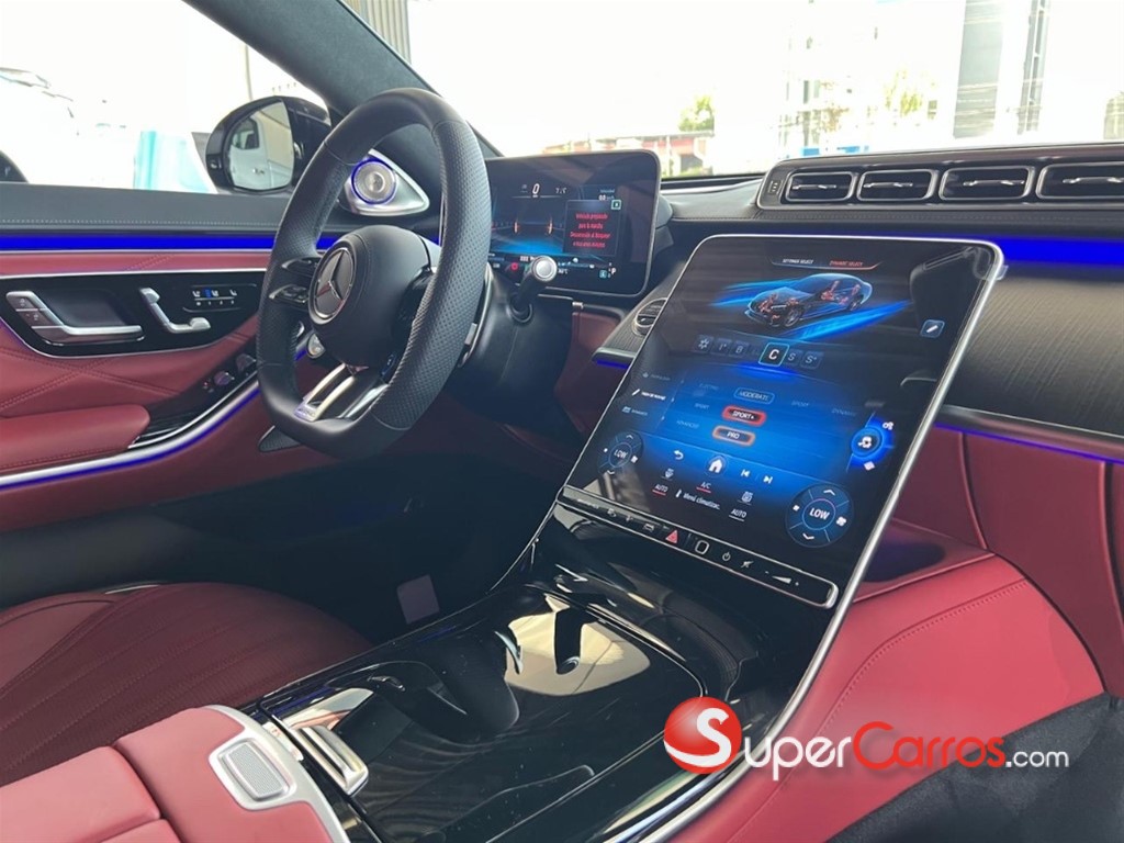 2026 Mercedes-Benz Clase S 63 AMG — foto 12 / 12
