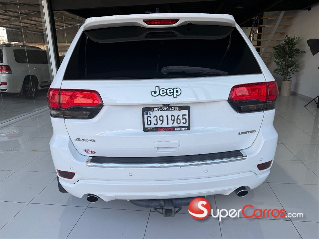 2014 Jeep Grand Cherokee Limited 4x4 — foto 8 / 11