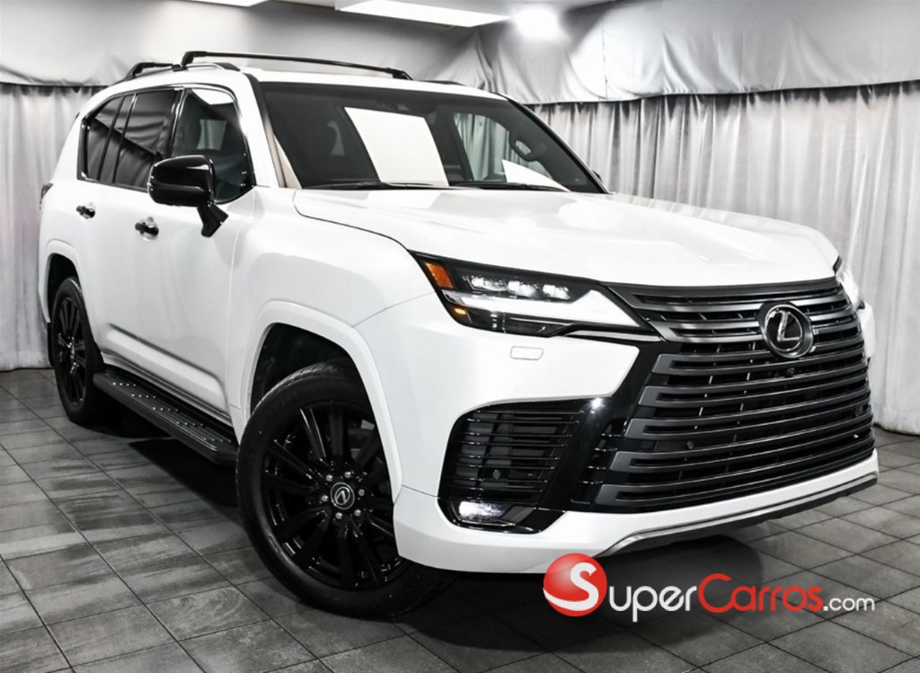 2024 Lexus LX 600 Luxury