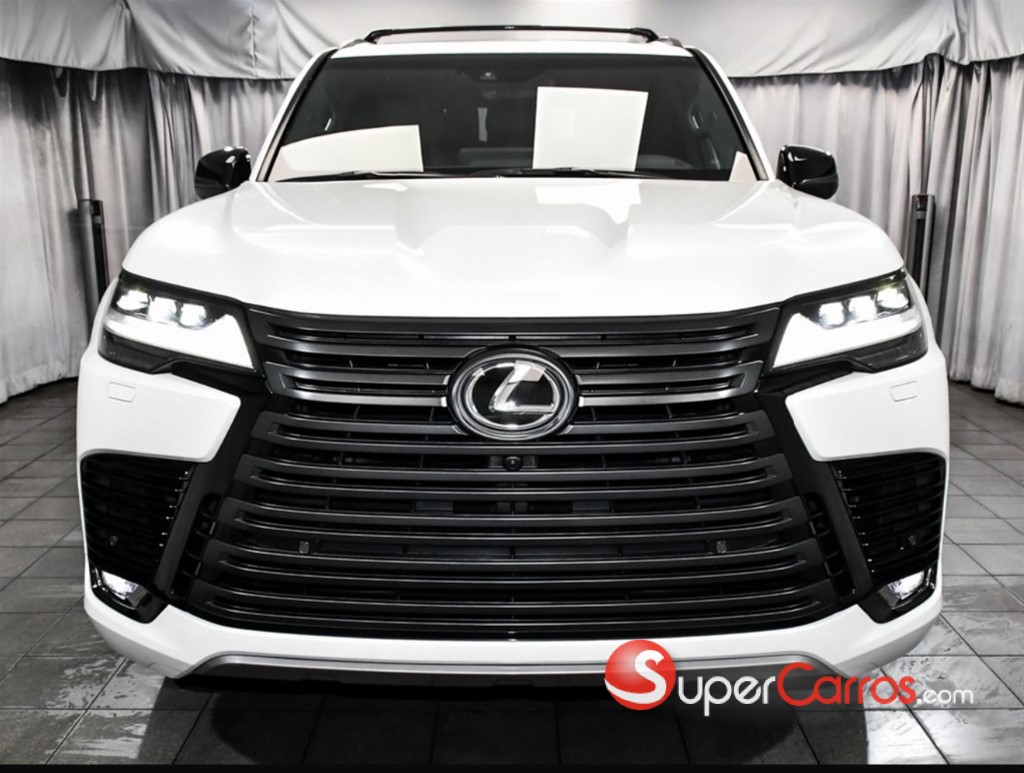2024 Lexus LX 600 Luxury — foto 3 / 9