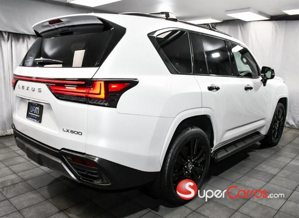 2024 Lexus LX 600 Luxury — foto 4 / 9