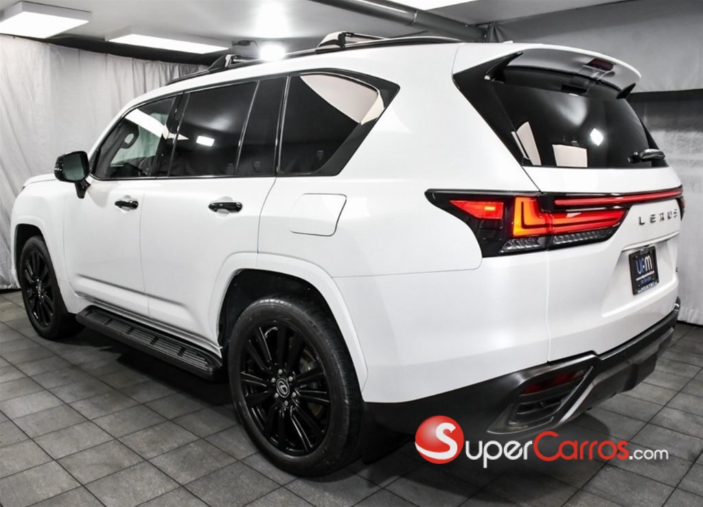 2024 Lexus LX 600 Luxury — foto 6 / 9