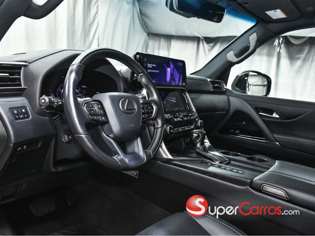 2024 Lexus LX 600 Luxury — foto 9 / 9