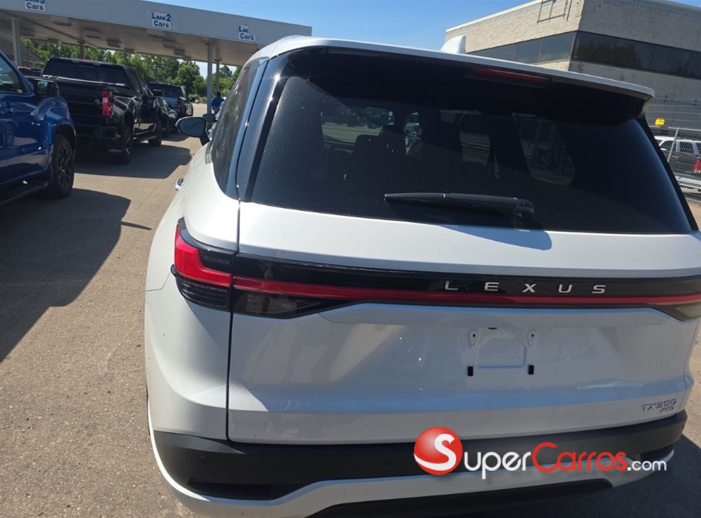 2024 Lexus TX 350 Premium — foto 10 / 12