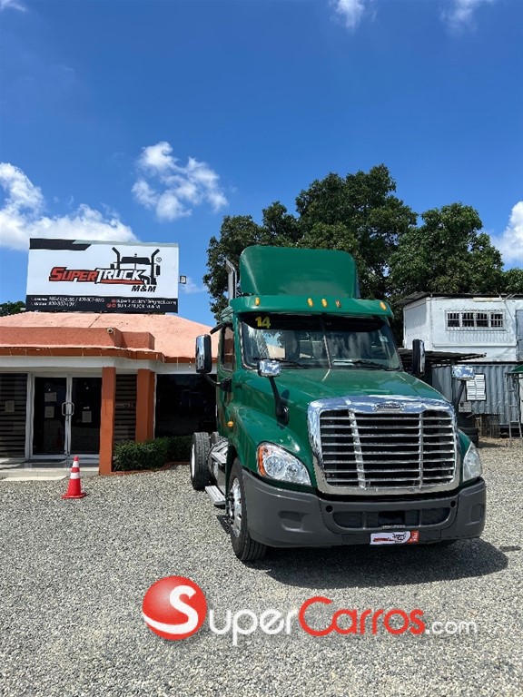 2014 Freightliner Cascadia