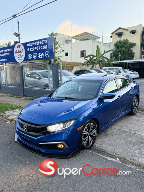 2017 Honda Civic EXL-T