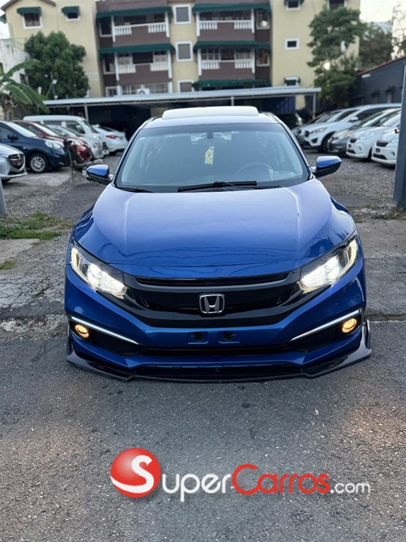 2017 Honda Civic EXL-T — foto 2 / 8