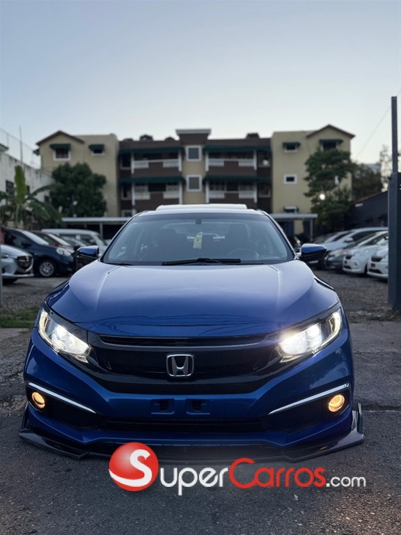 2017 Honda Civic EXL-T — foto 3 / 8