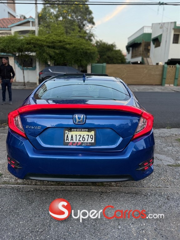 2017 Honda Civic EXL-T — foto 4 / 8