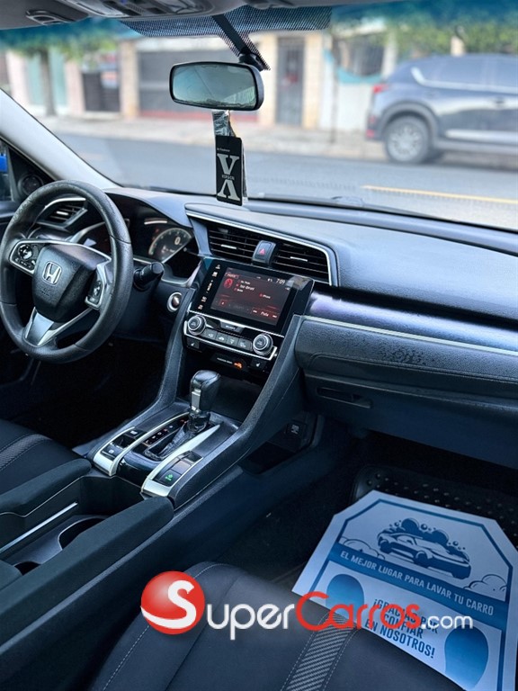 2017 Honda Civic EXL-T — foto 5 / 8