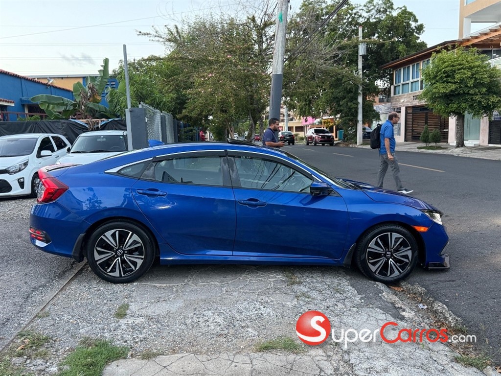 2017 Honda Civic EXL-T — foto 6 / 8