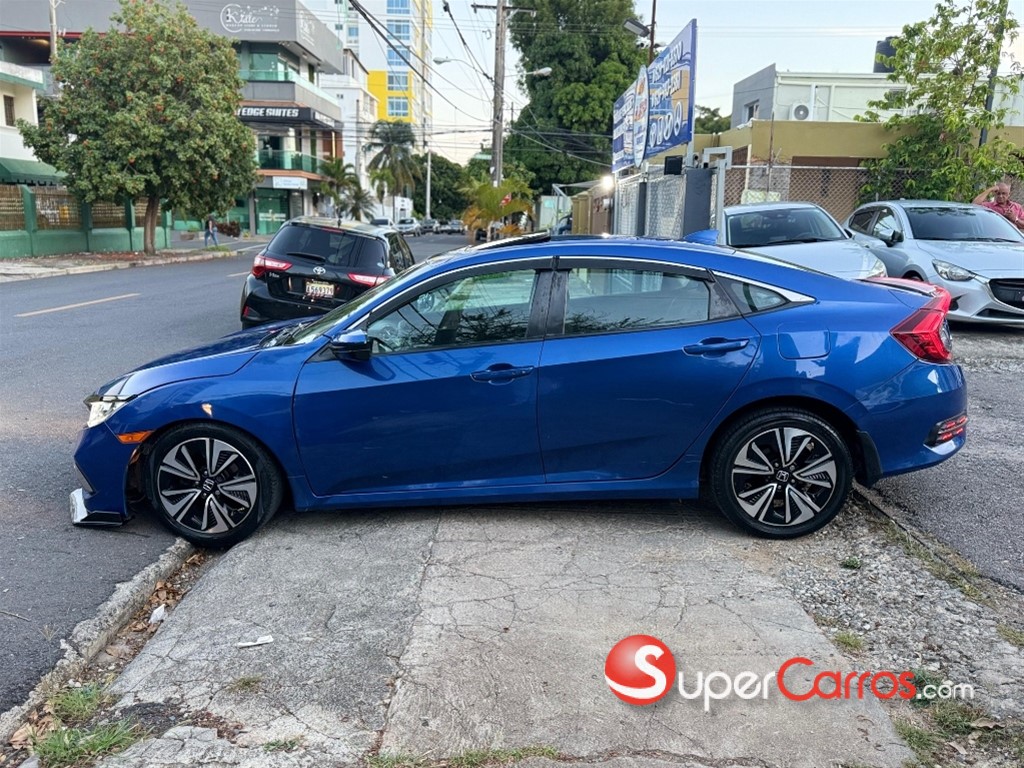 2017 Honda Civic EXL-T — foto 8 / 8