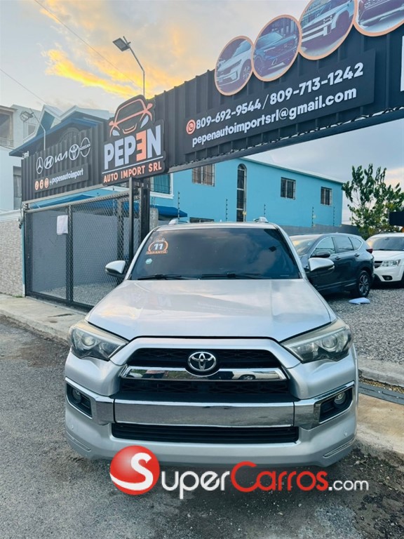 2011 Toyota 4 Runner Limited