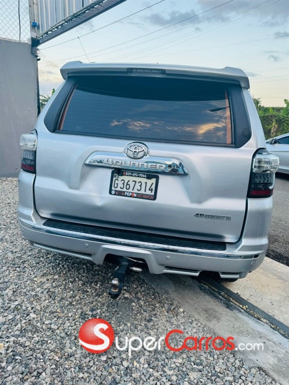 2011 Toyota 4 Runner Limited — foto 3 / 10