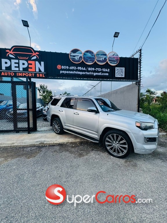 2011 Toyota 4 Runner Limited — foto 5 / 10