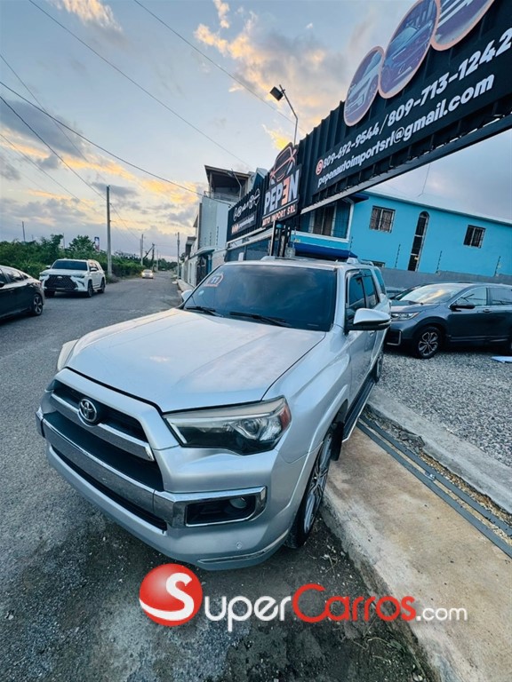 2011 Toyota 4 Runner Limited — foto 6 / 10