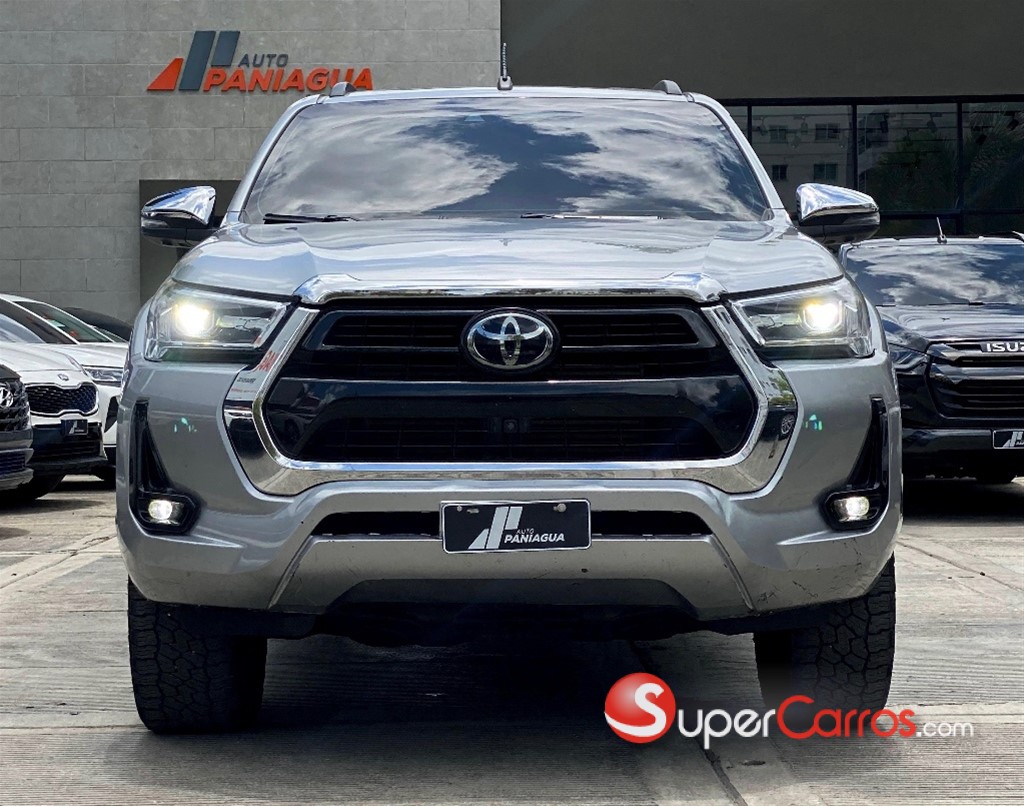 2023 Toyota Hilux Limited TSS — foto 10 / 12