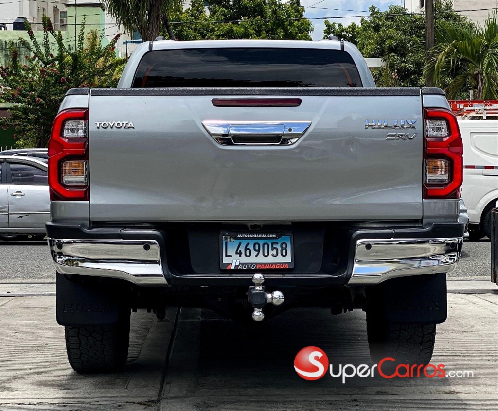2023 Toyota Hilux Limited TSS — foto 11 / 12