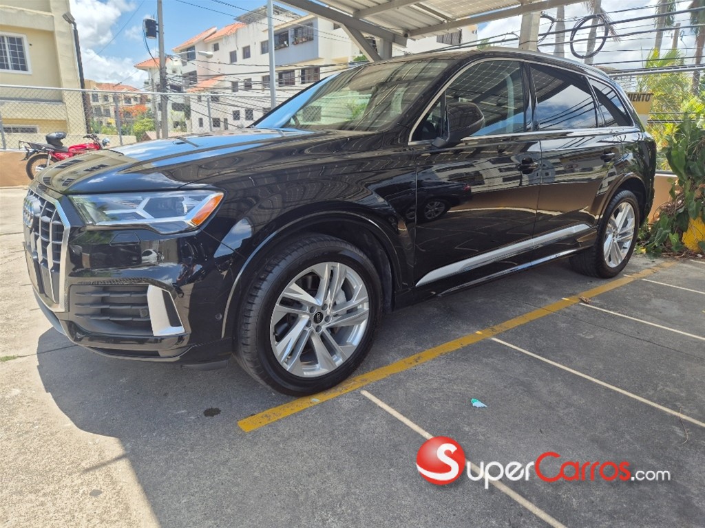 2021 Audi Q7 55 TFSI