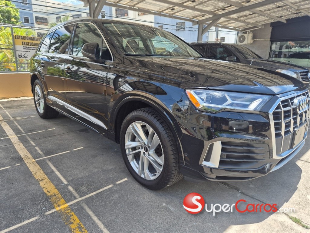 2021 Audi Q7 55 TFSI — foto 2 / 7